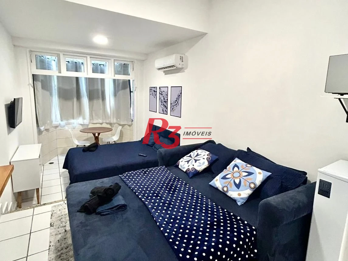 Apartamento à venda, 30 m² por R$ 300.000,00 - Boqueirão - Santos/SP