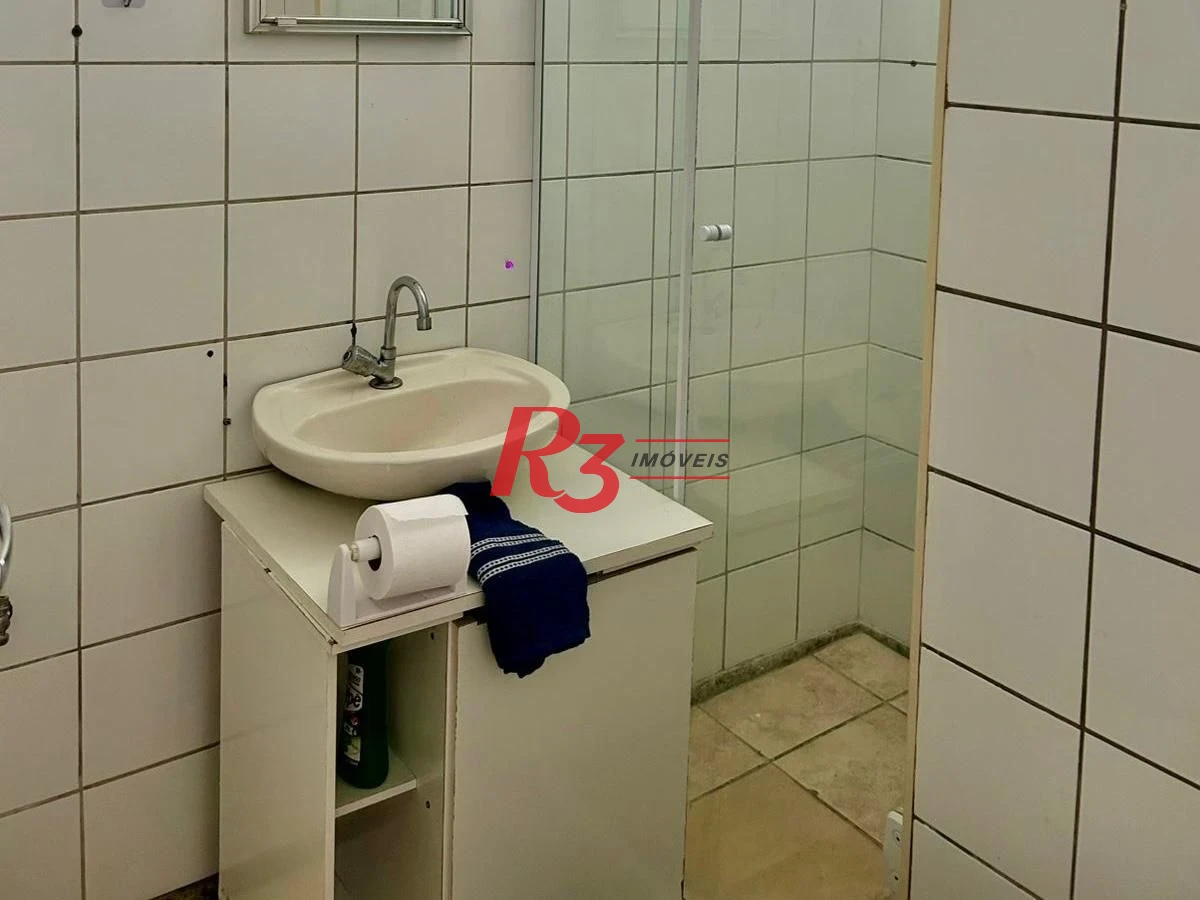 Apartamento à venda, 30 m² por R$ 300.000,00 - Boqueirão - Santos/SP