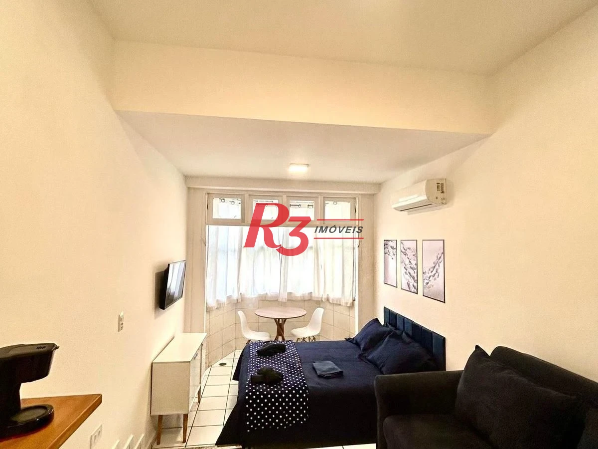 Apartamento à venda, 30 m² por R$ 300.000,00 - Boqueirão - Santos/SP