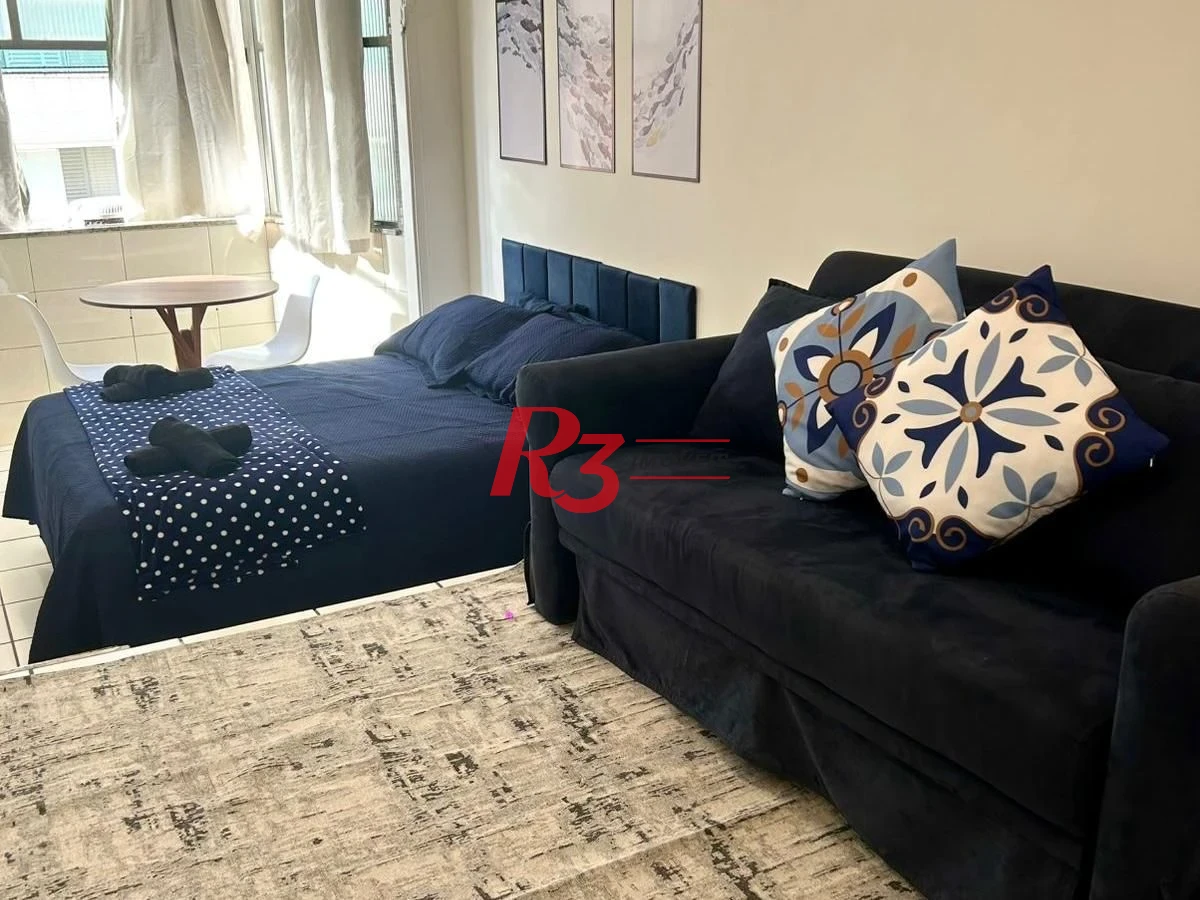 Apartamento à venda, 30 m² por R$ 300.000,00 - Boqueirão - Santos/SP