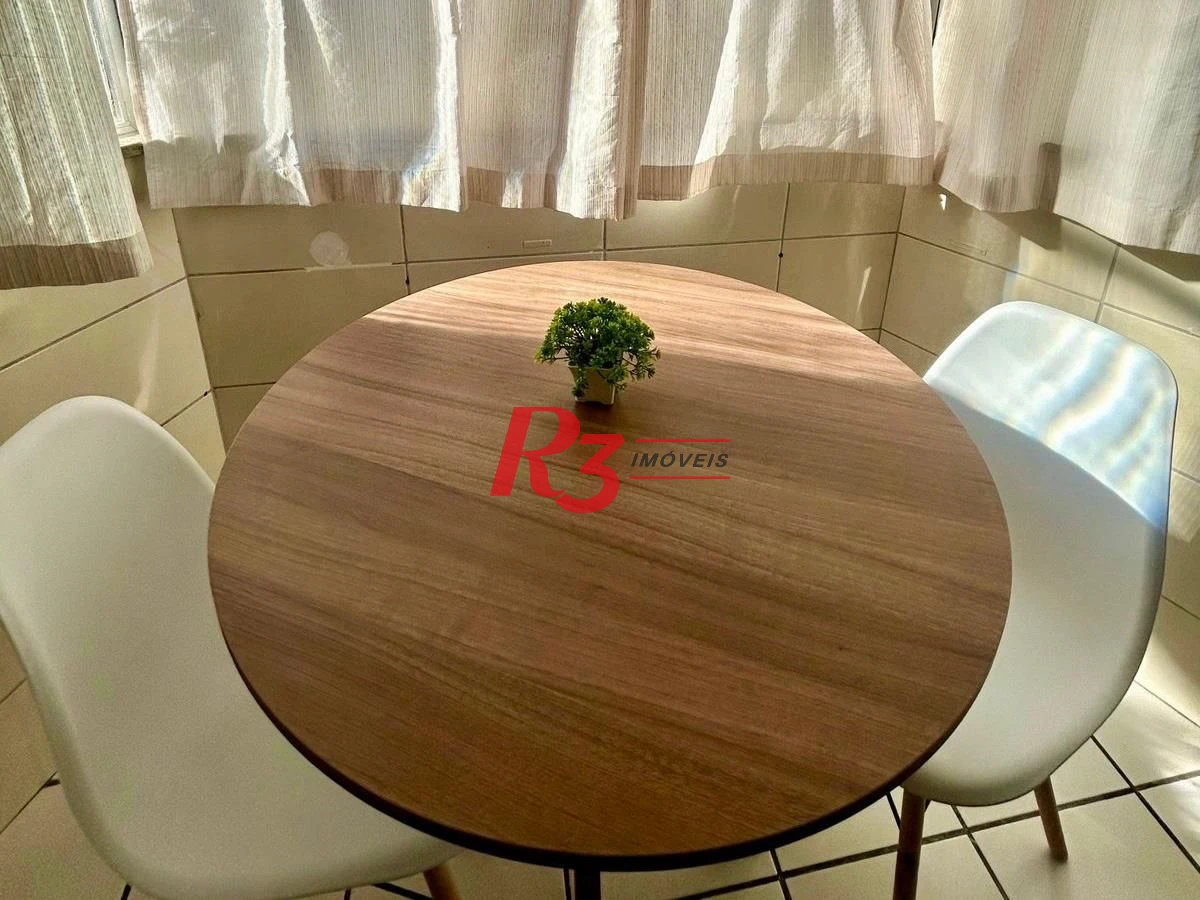 Apartamento à venda, 30 m² por R$ 300.000,00 - Boqueirão - Santos/SP