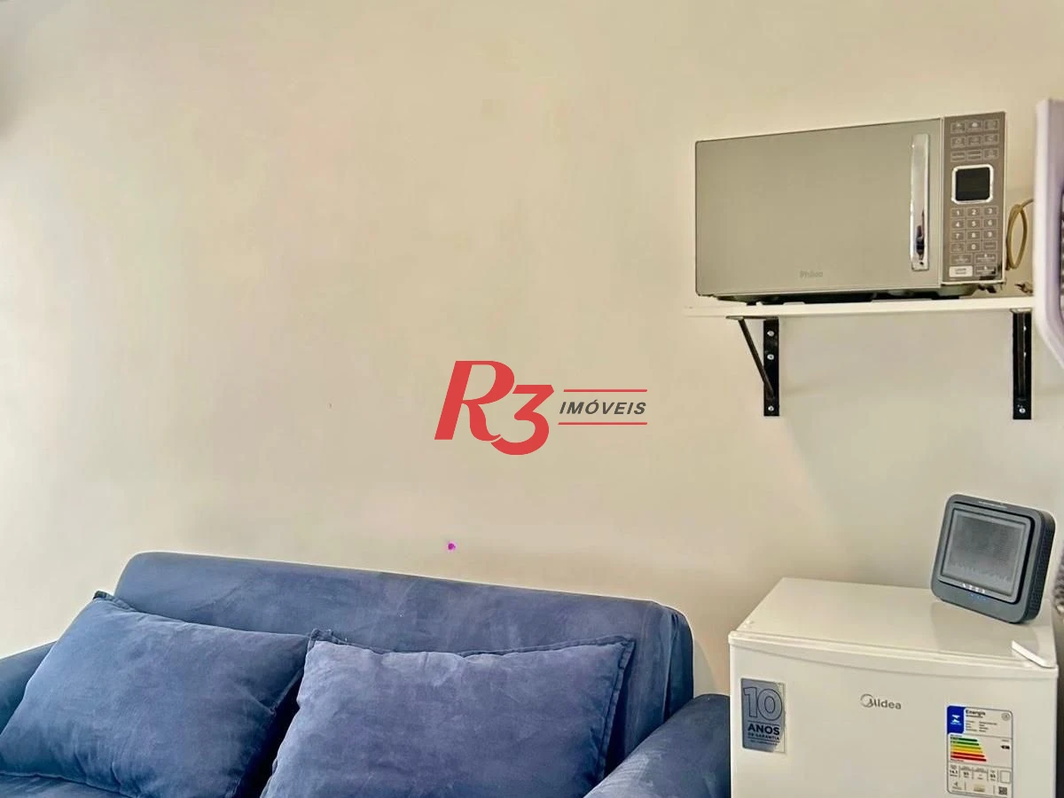 Apartamento à venda, 30 m² por R$ 300.000,00 - Boqueirão - Santos/SP