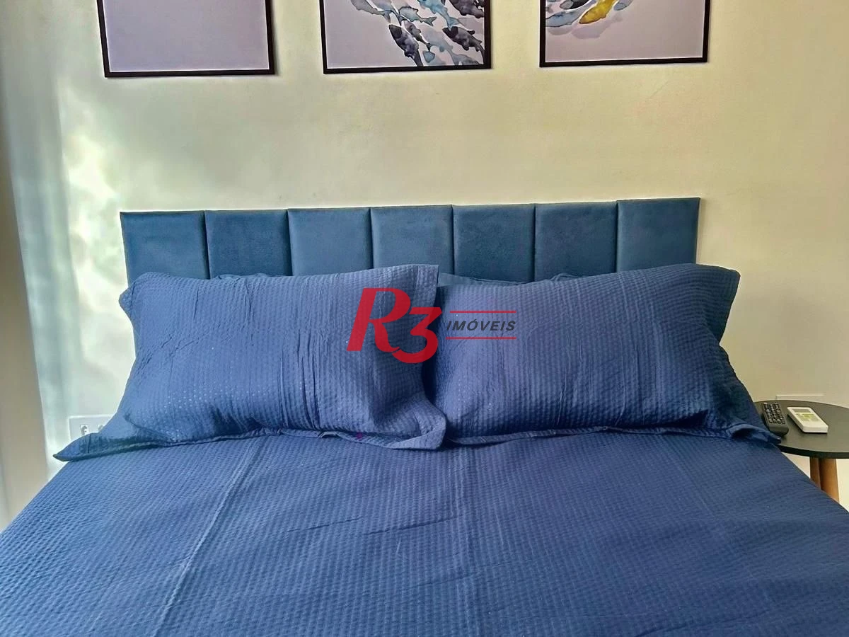 Apartamento à venda, 30 m² por R$ 300.000,00 - Boqueirão - Santos/SP