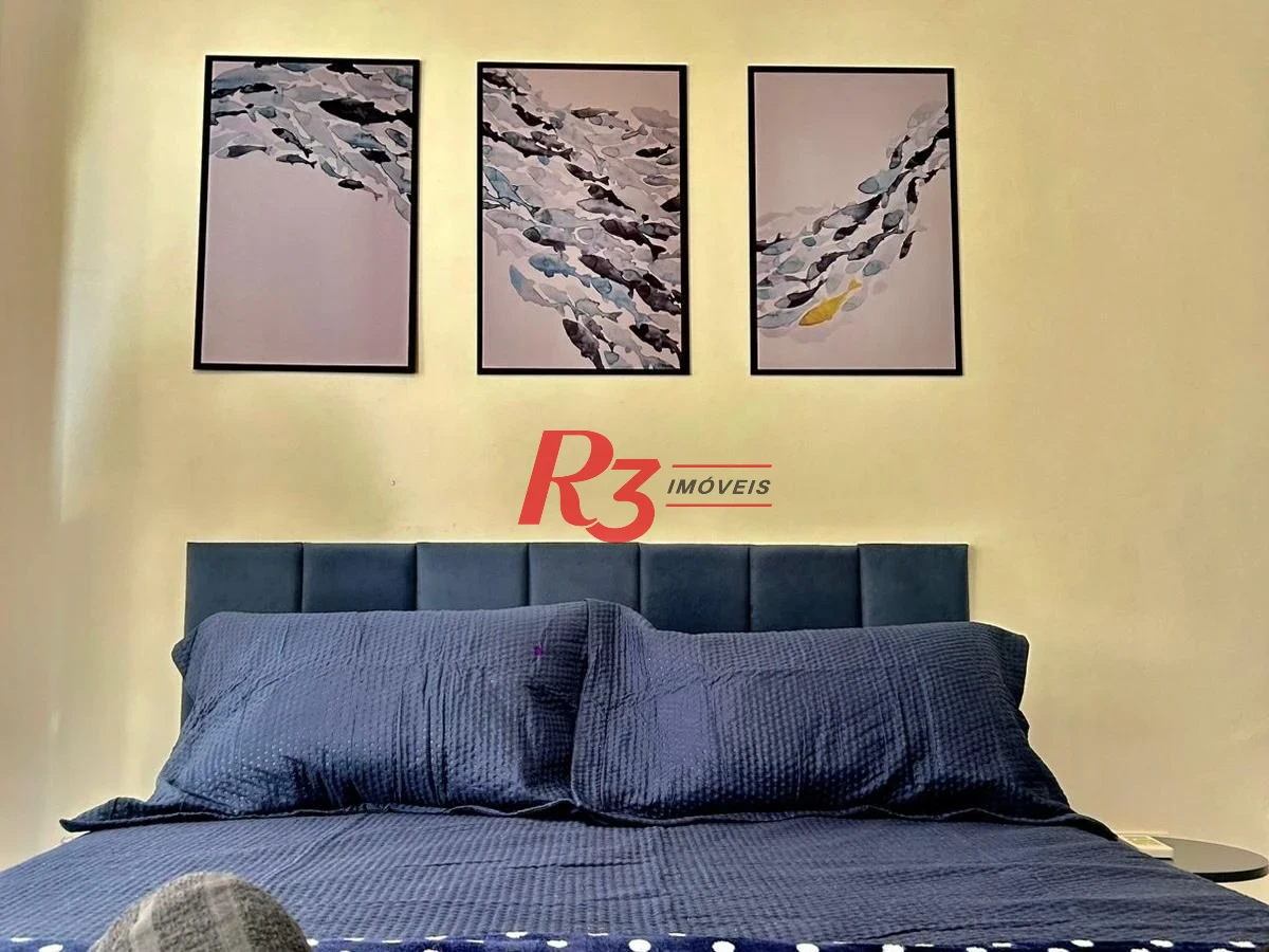 Apartamento à venda, 30 m² por R$ 300.000,00 - Boqueirão - Santos/SP