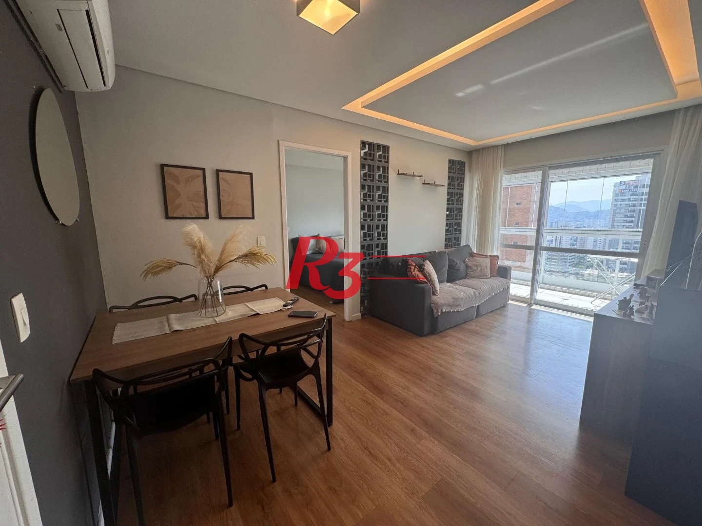 Apartamento à venda, 57 m² por R$ 780.000,00 - Gonzaga - Santos/SP