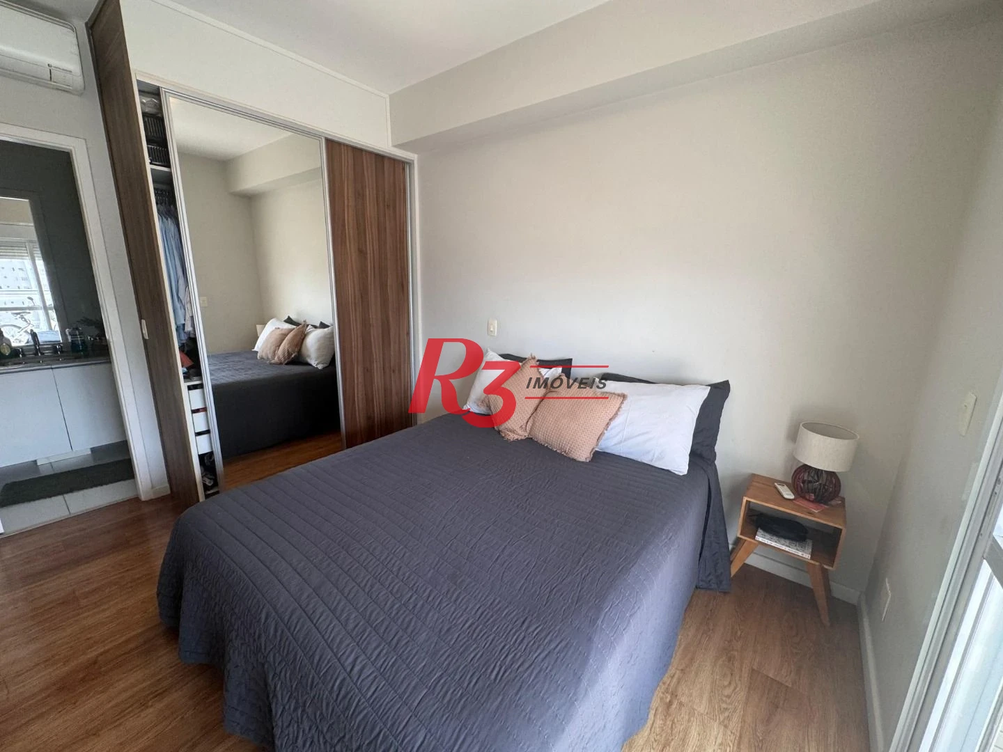 Apartamento à venda, 57 m² por R$ 780.000,00 - Gonzaga - Santos/SP