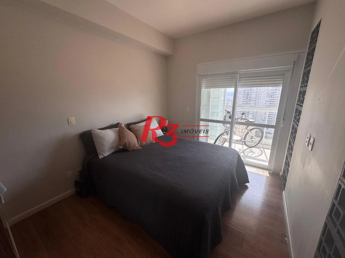Apartamento à venda, 57 m² por R$ 780.000,00 - Gonzaga - Santos/SP
