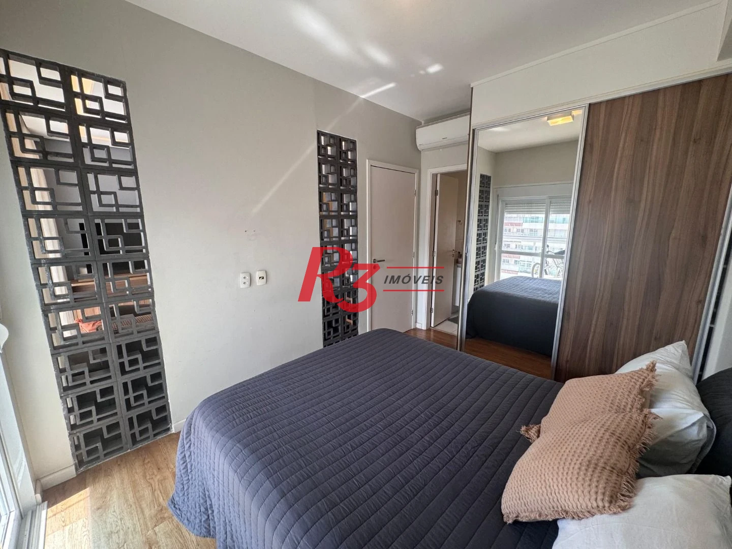 Apartamento à venda, 57 m² por R$ 780.000,00 - Gonzaga - Santos/SP