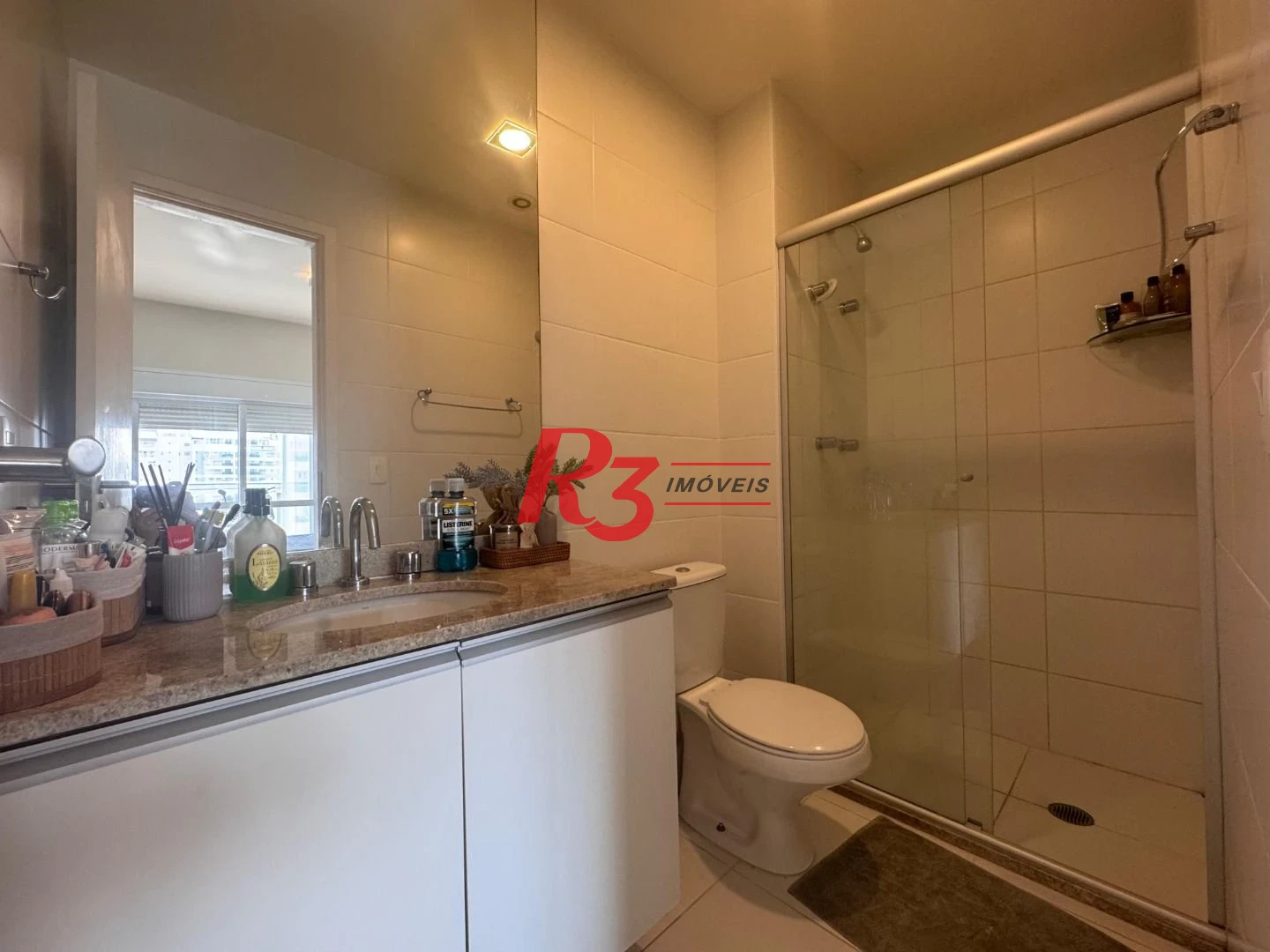 Apartamento à venda, 57 m² por R$ 780.000,00 - Gonzaga - Santos/SP