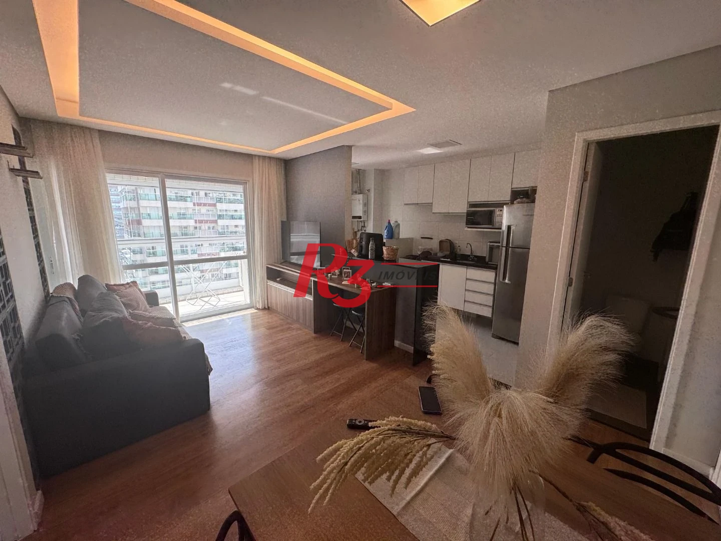 Apartamento à venda, 57 m² por R$ 780.000,00 - Gonzaga - Santos/SP