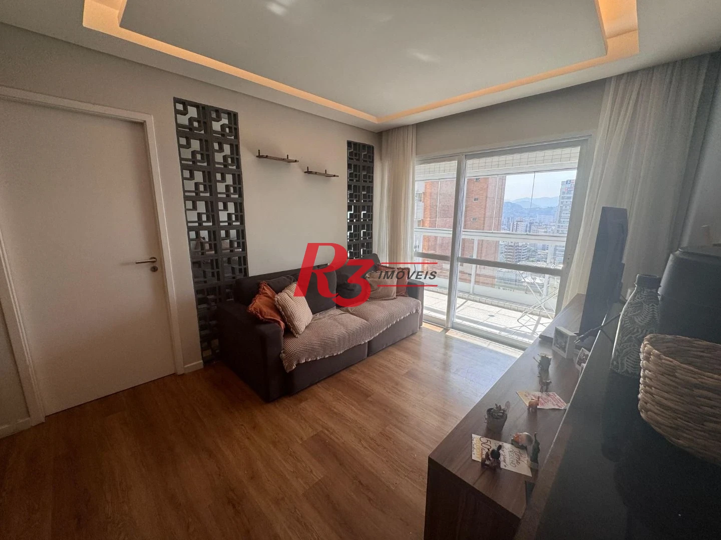 Apartamento à venda, 57 m² por R$ 780.000,00 - Gonzaga - Santos/SP