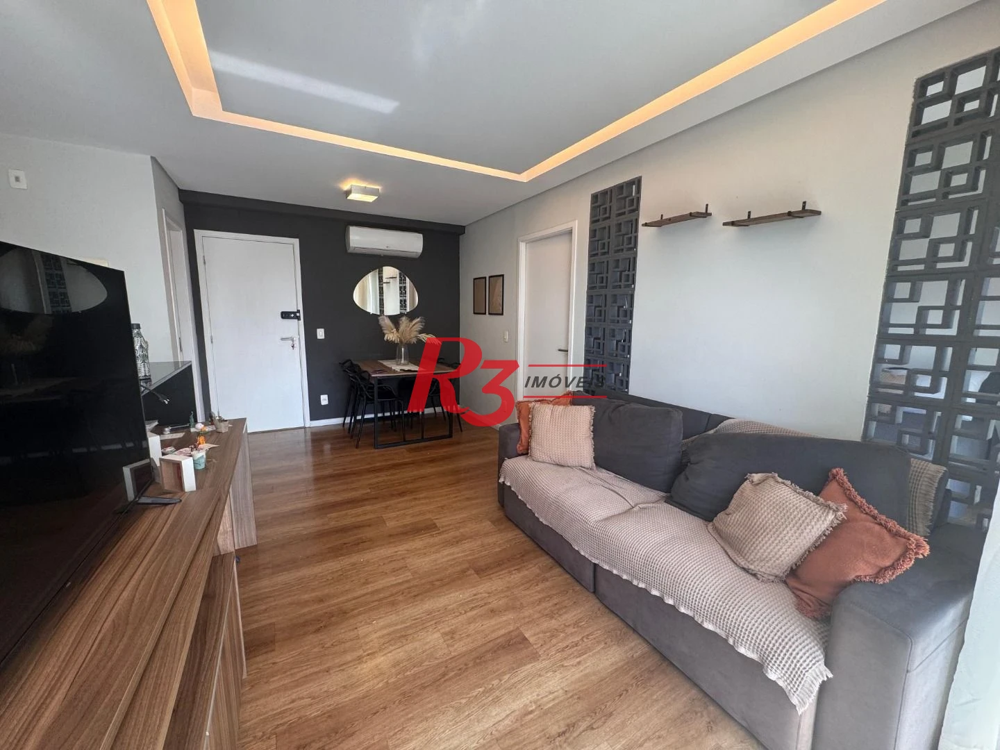 Apartamento à venda, 57 m² por R$ 780.000,00 - Gonzaga - Santos/SP