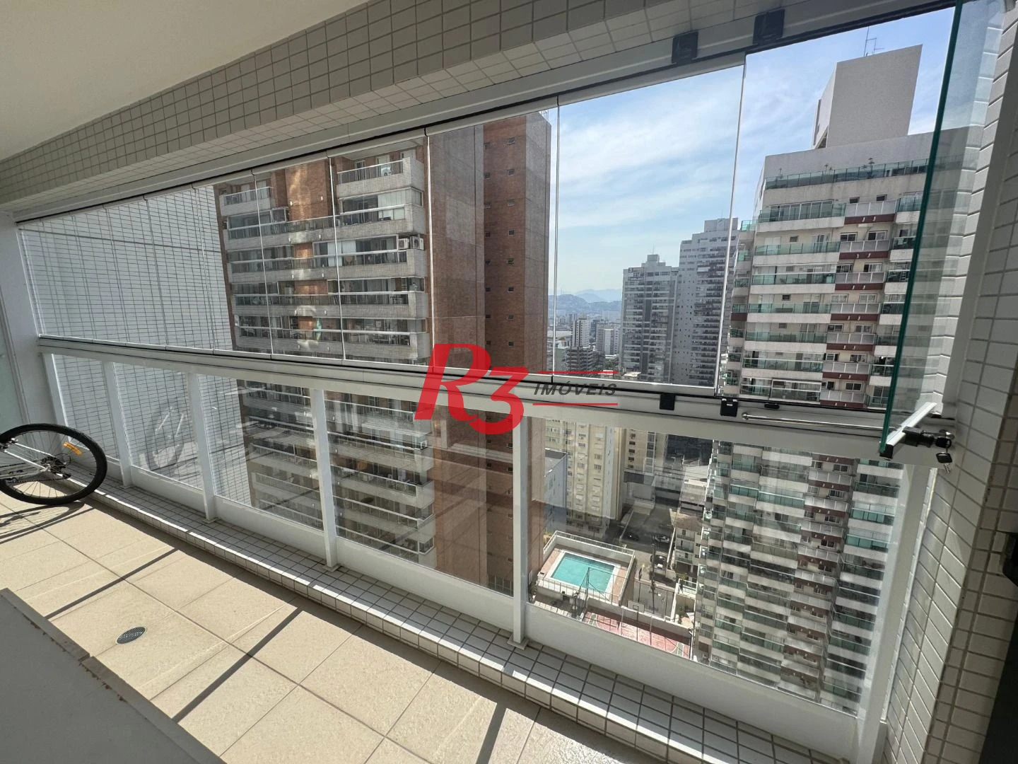 Apartamento à venda, 57 m² por R$ 780.000,00 - Gonzaga - Santos/SP
