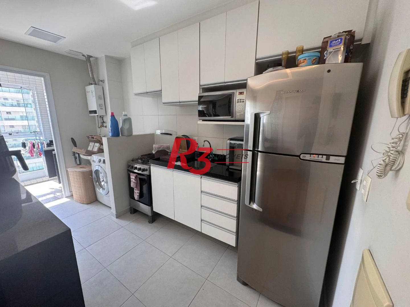 Apartamento à venda, 57 m² por R$ 780.000,00 - Gonzaga - Santos/SP