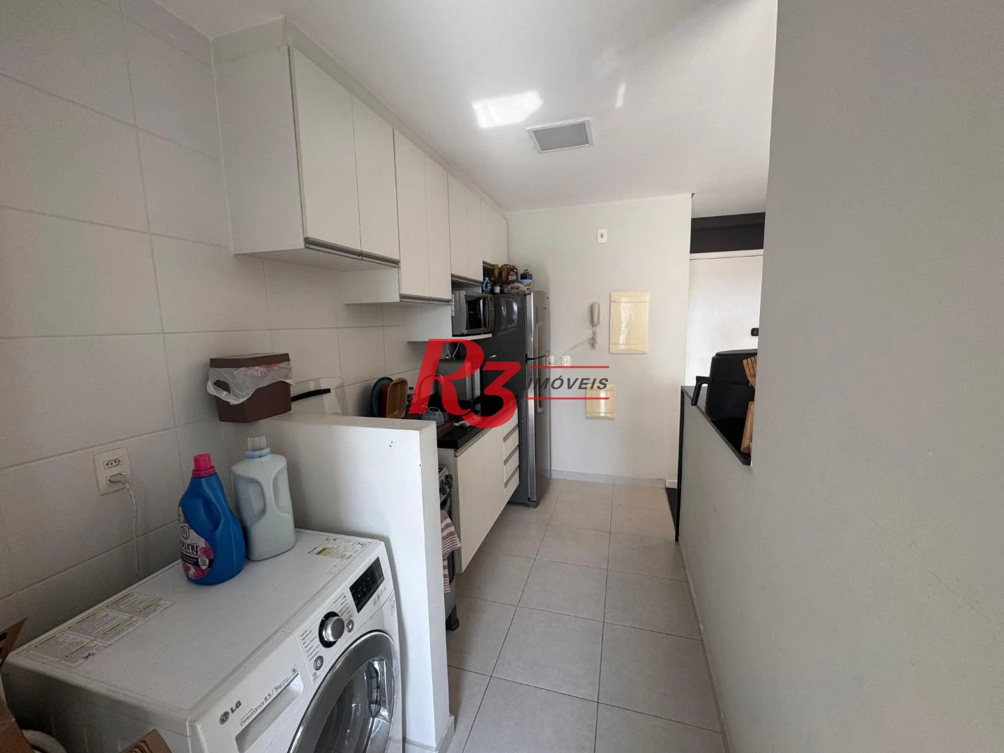 Apartamento à venda, 57 m² por R$ 780.000,00 - Gonzaga - Santos/SP