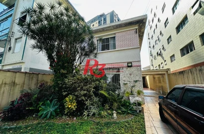Sobrado à venda, 260 m² por R$ 2.300.000,00 - Embaré - Santos/SP