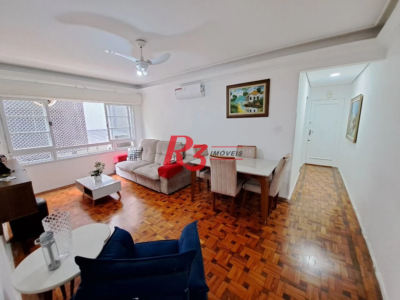 Apartamento à venda, 119 m² por R$ 739.000,00 - Gonzaga - Santos/SP