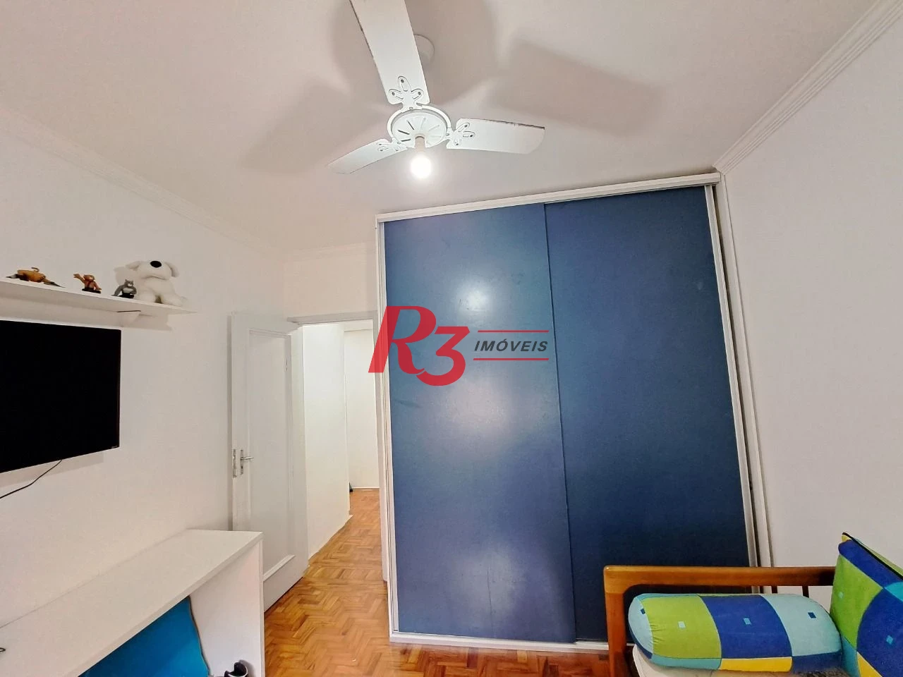 Apartamento à venda, 119 m² por R$ 739.000,00 - Gonzaga - Santos/SP