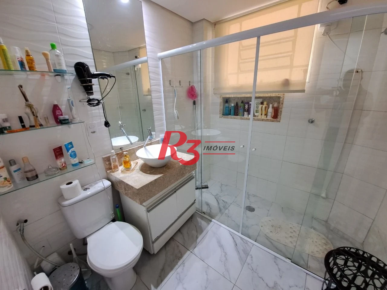 Apartamento à venda, 119 m² por R$ 739.000,00 - Gonzaga - Santos/SP
