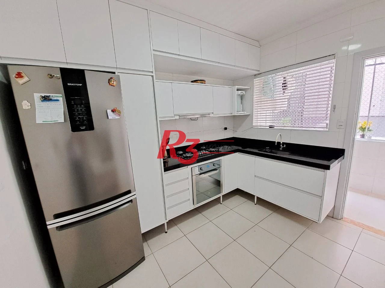 Apartamento à venda, 119 m² por R$ 739.000,00 - Gonzaga - Santos/SP