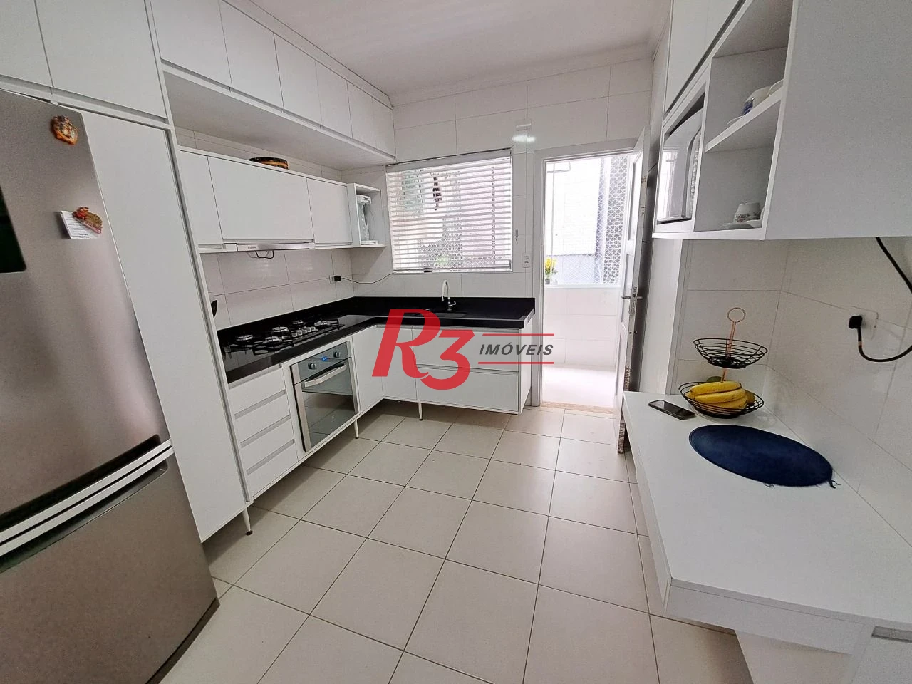 Apartamento à venda, 119 m² por R$ 739.000,00 - Gonzaga - Santos/SP