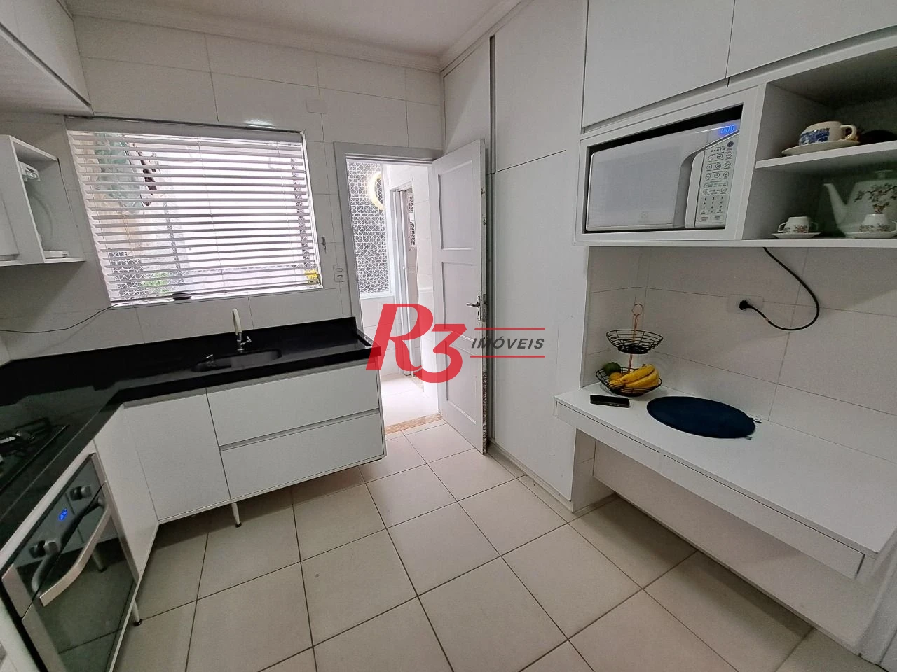 Apartamento à venda, 119 m² por R$ 739.000,00 - Gonzaga - Santos/SP