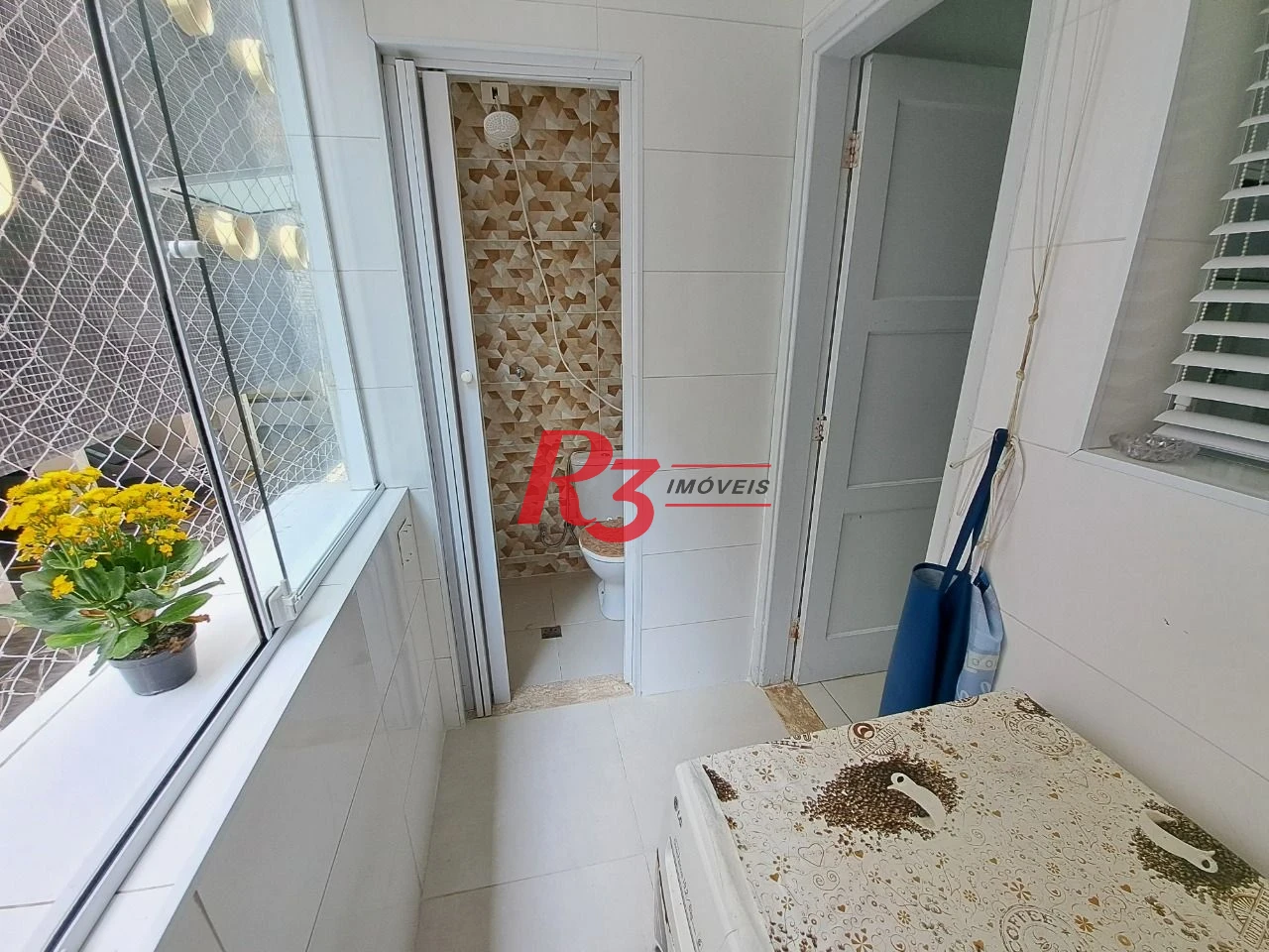Apartamento à venda, 119 m² por R$ 739.000,00 - Gonzaga - Santos/SP