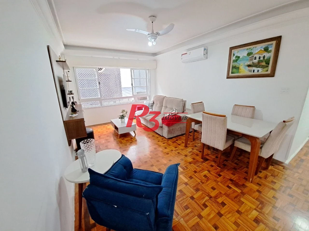 Apartamento à venda, 119 m² por R$ 739.000,00 - Gonzaga - Santos/SP