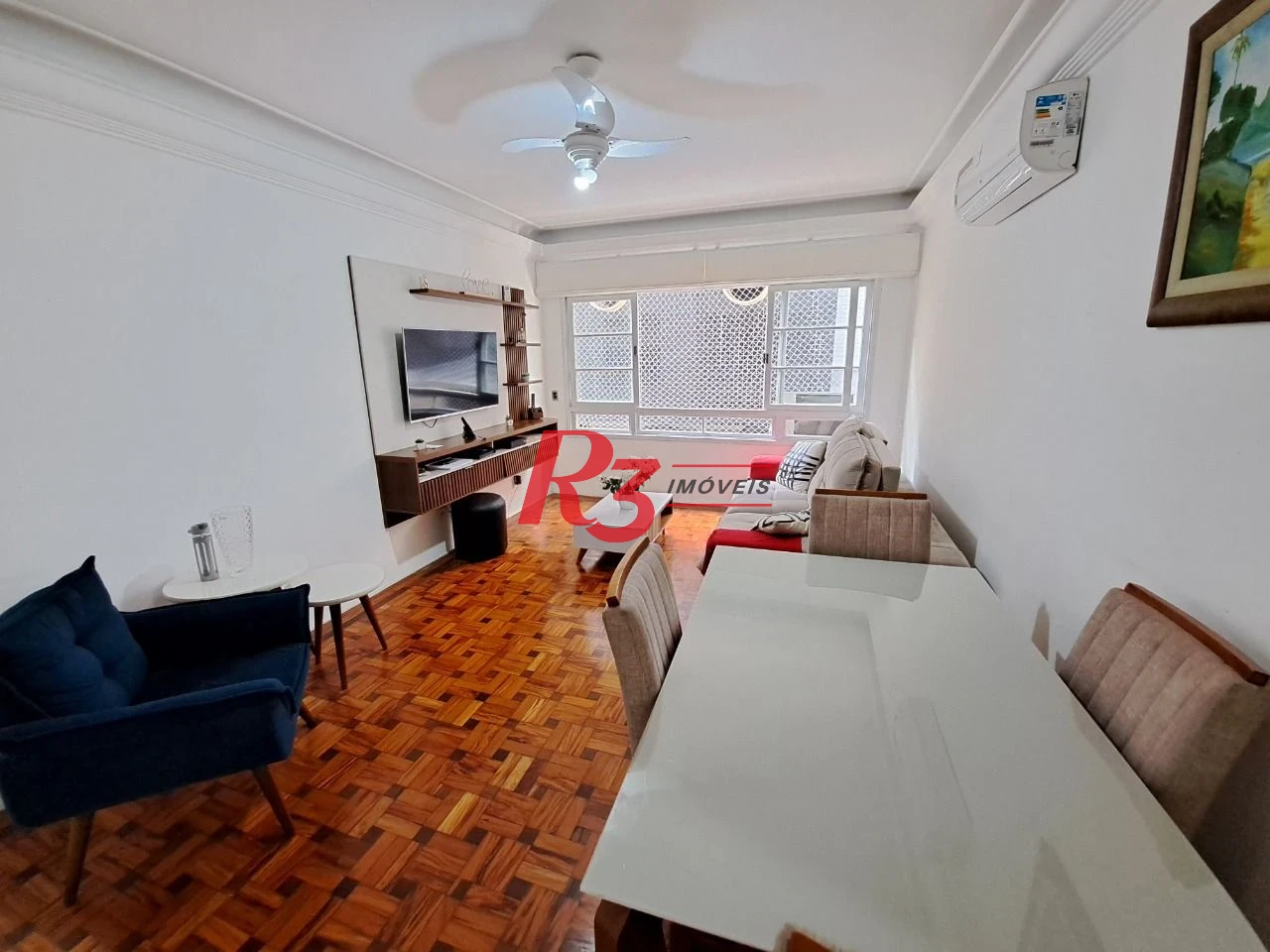 Apartamento à venda, 119 m² por R$ 739.000,00 - Gonzaga - Santos/SP