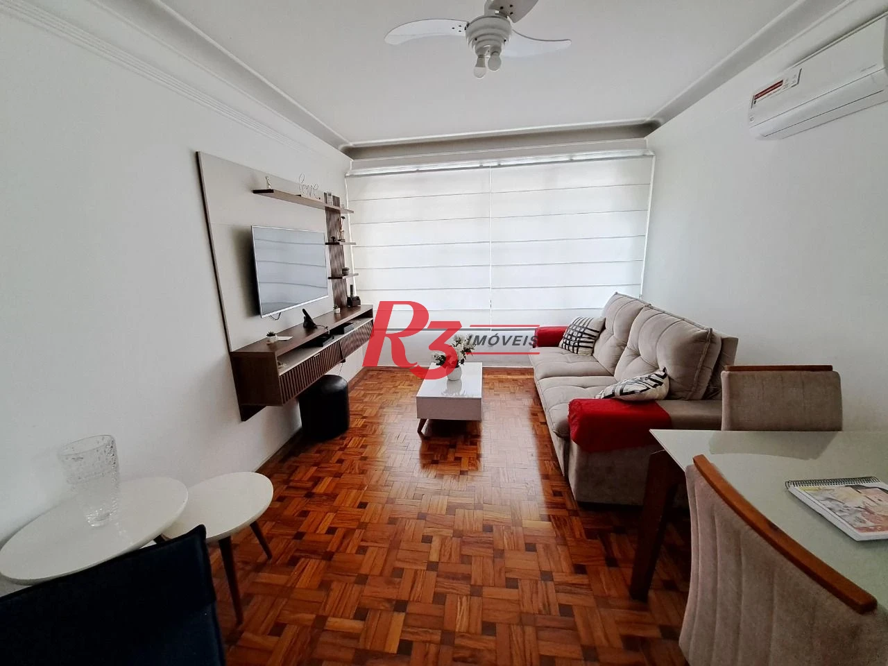Apartamento à venda, 119 m² por R$ 739.000,00 - Gonzaga - Santos/SP