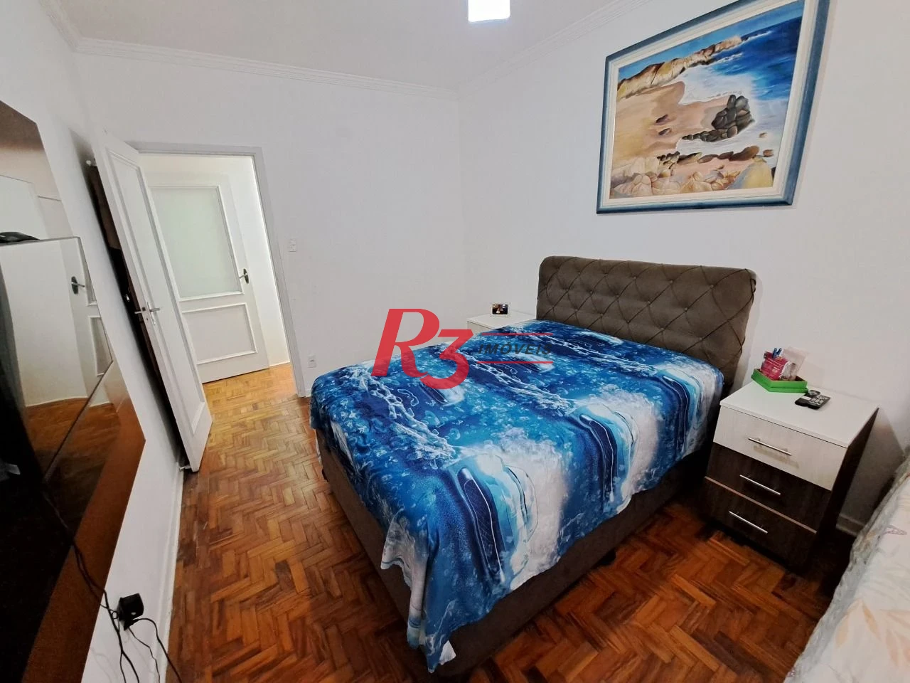 Apartamento à venda, 119 m² por R$ 739.000,00 - Gonzaga - Santos/SP