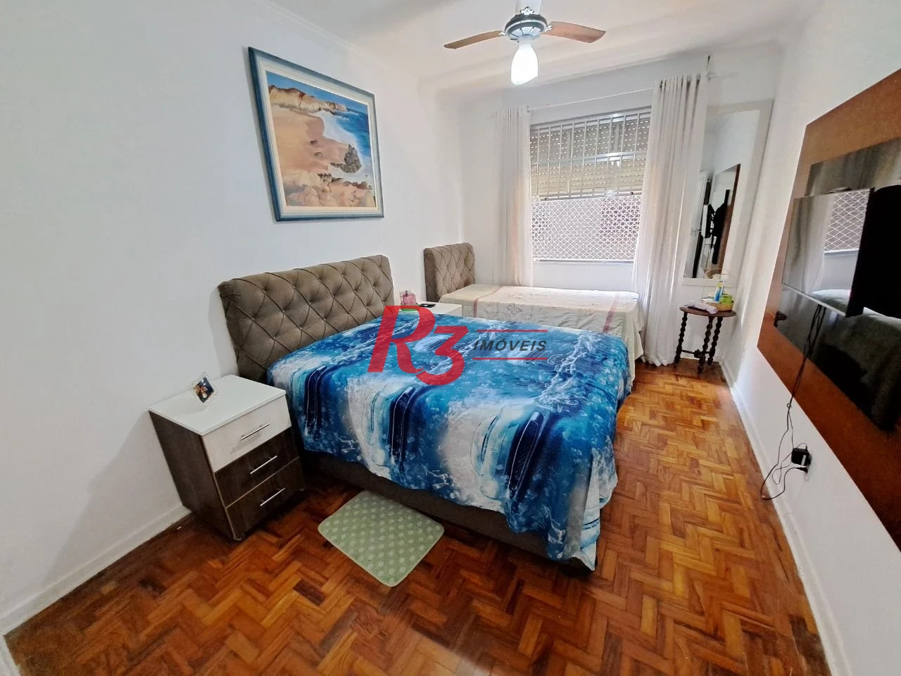 Apartamento à venda, 119 m² por R$ 739.000,00 - Gonzaga - Santos/SP