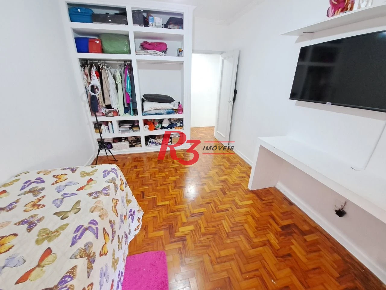 Apartamento à venda, 119 m² por R$ 739.000,00 - Gonzaga - Santos/SP