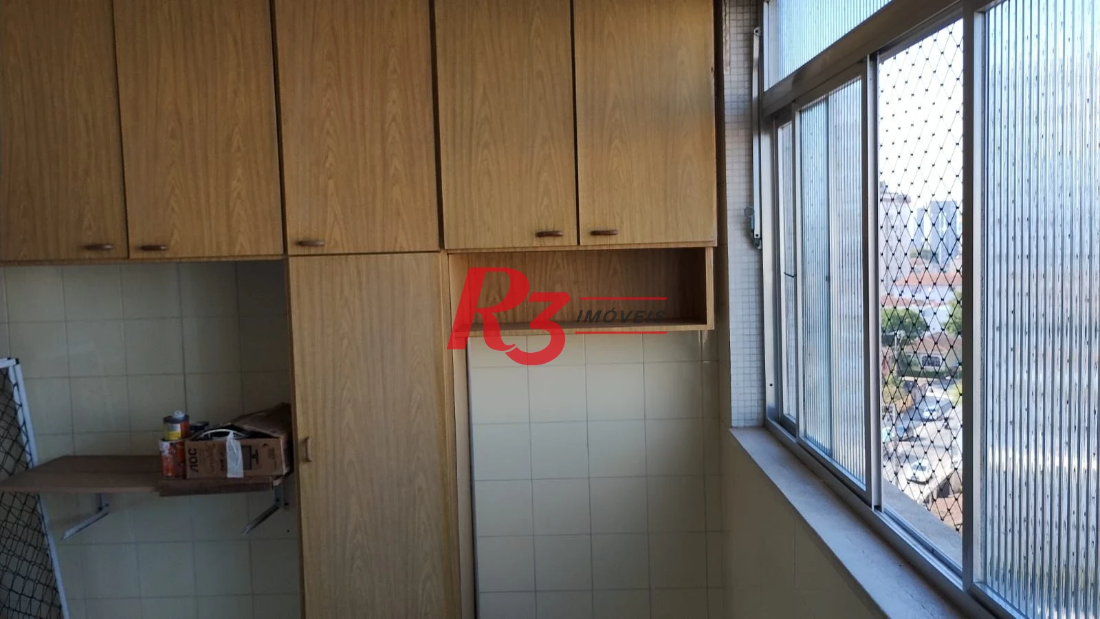 Apartamento com 2 dormitórios à venda, 108 m² por R$ 590.000,00 - Boqueirão - Santos/SP