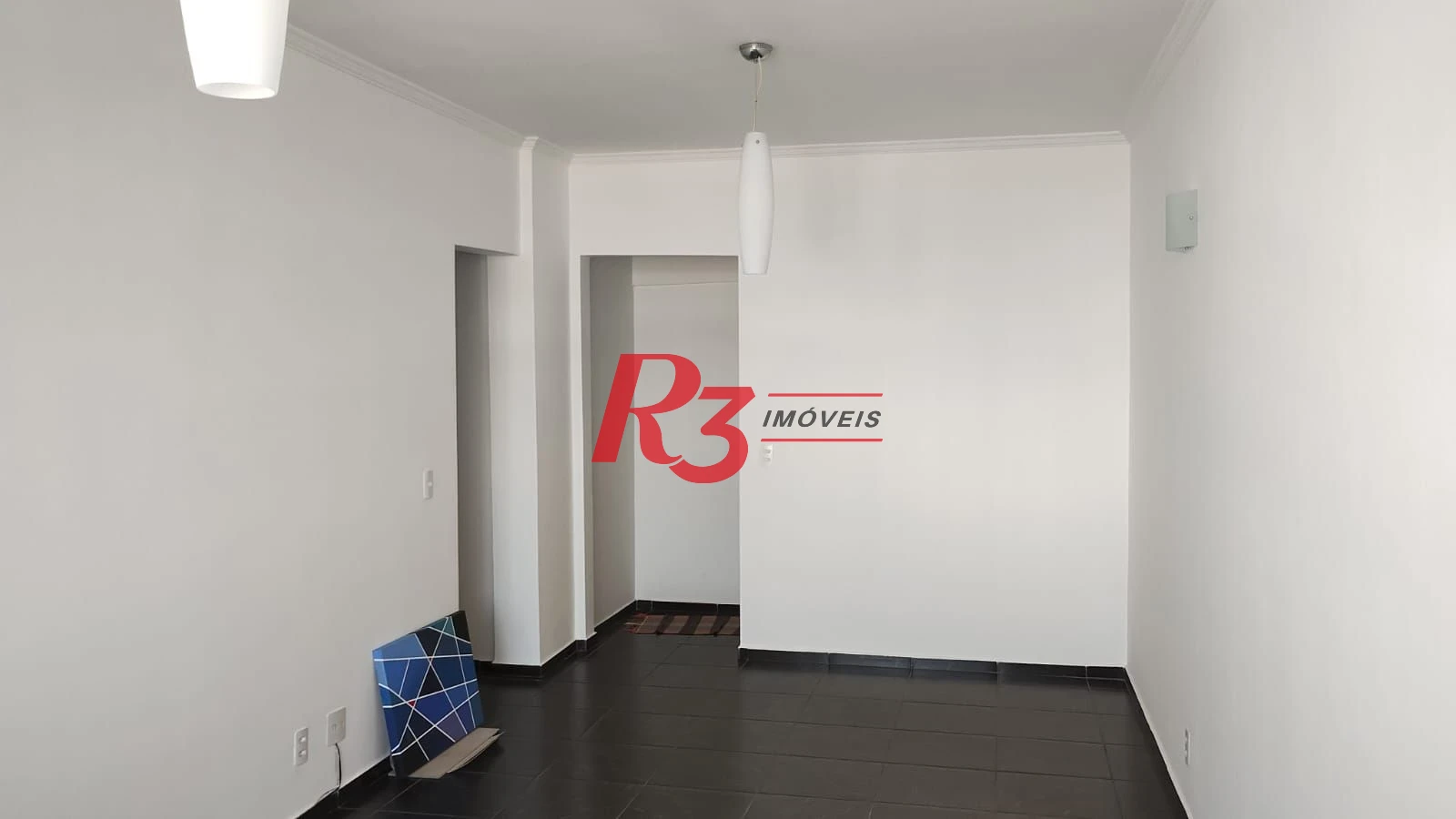 Apartamento com 2 dormitórios à venda, 108 m² por R$ 590.000,00 - Boqueirão - Santos/SP
