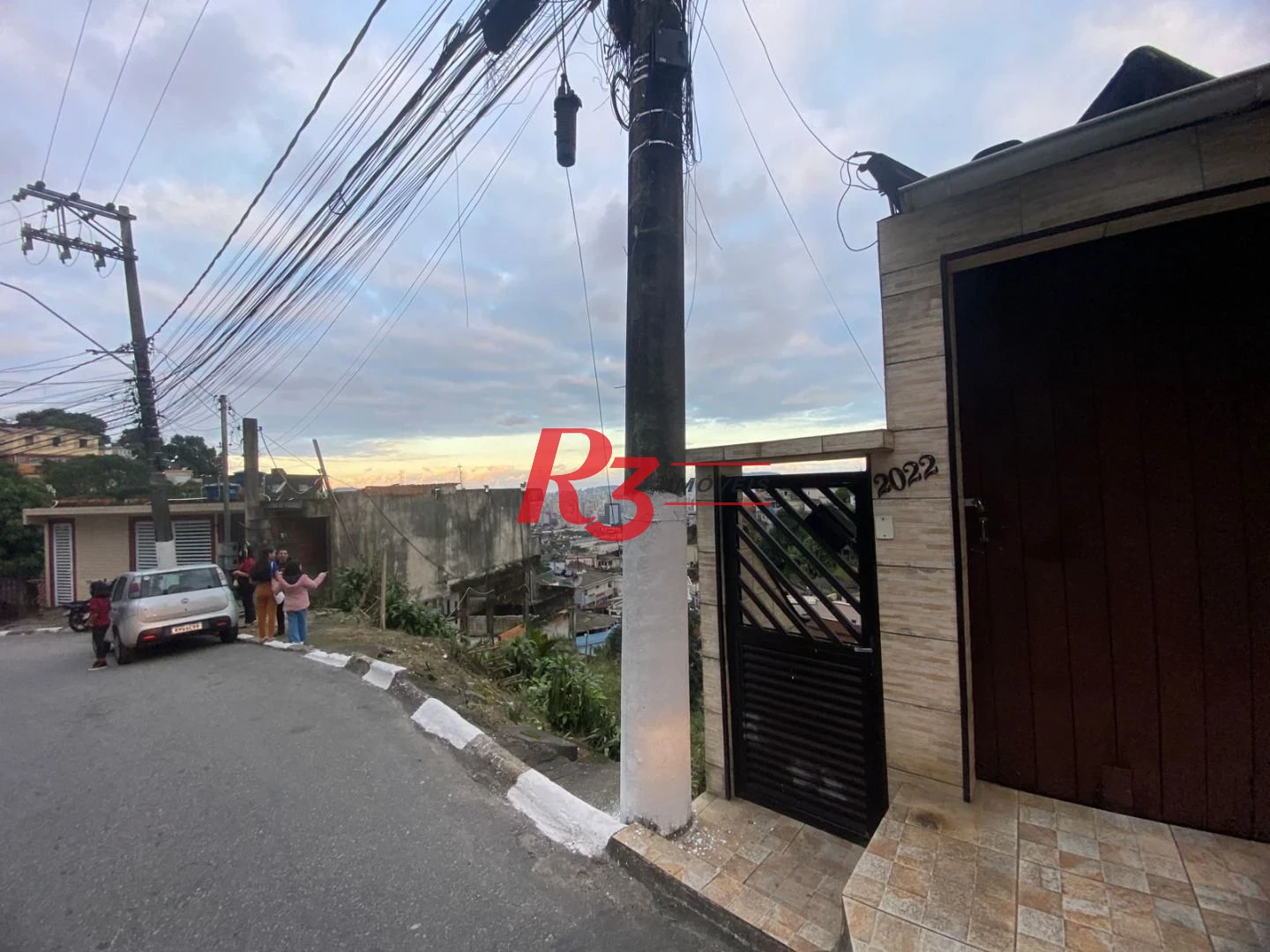 Terreno à venda, 287 m² por R$ 375.000,00 - Morro de São Bento - Santos/SP