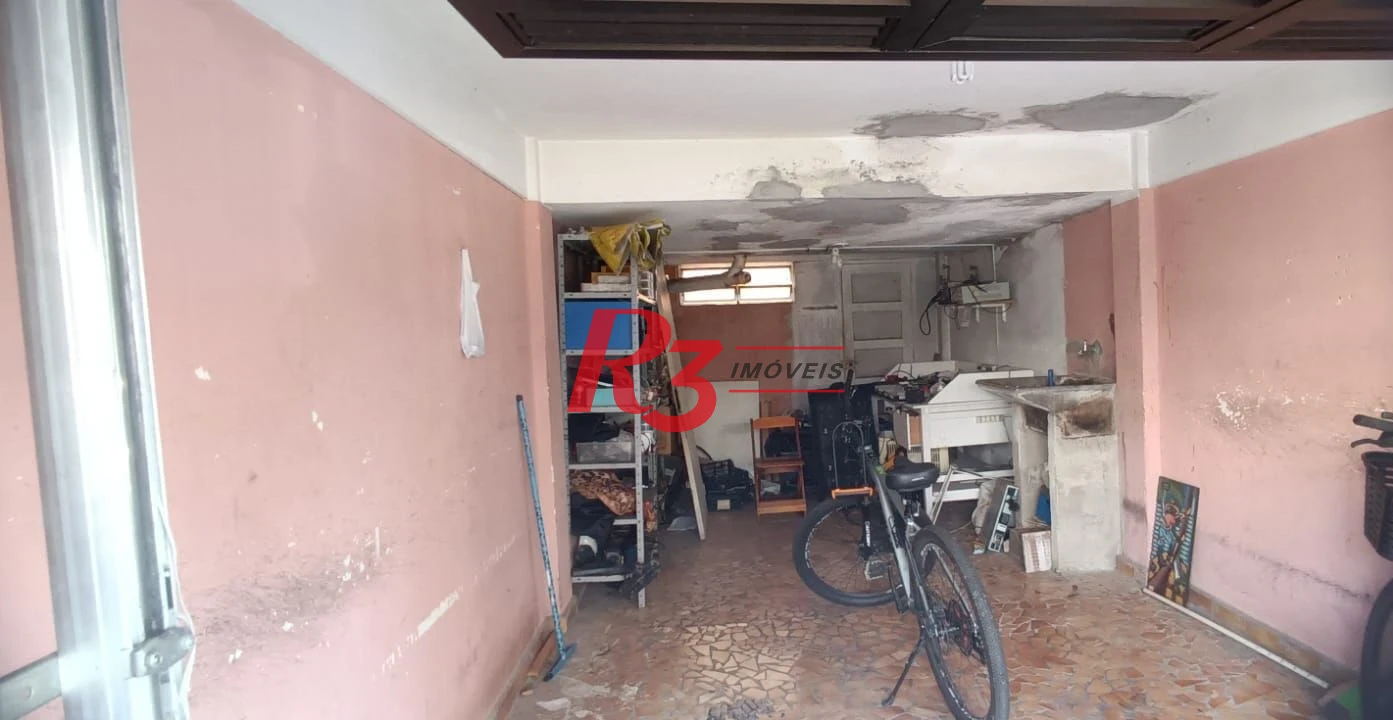 Apartamento com 3 dormitórios à venda, 90 m² por R$ 380.000,00 - Embaré - Santos/SP