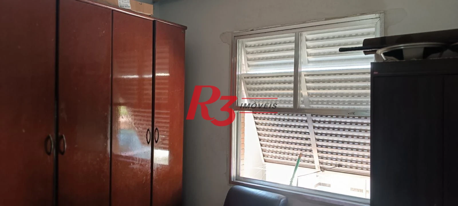 Apartamento com 3 dormitórios à venda, 90 m² por R$ 380.000,00 - Embaré - Santos/SP