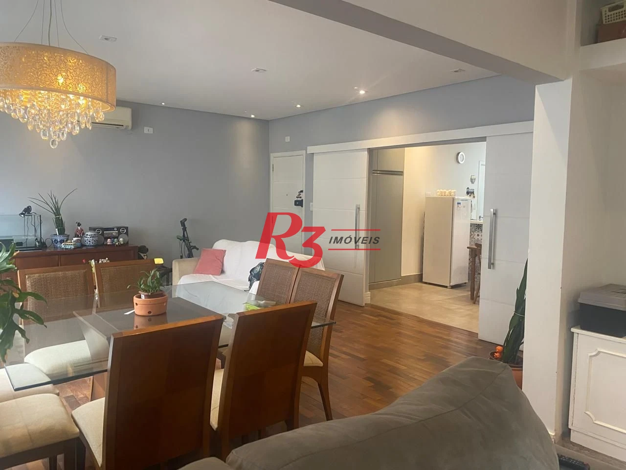 Apartamento à venda, 175 m² por R$ 1.100.000,00 - Boqueirão - Santos/SP