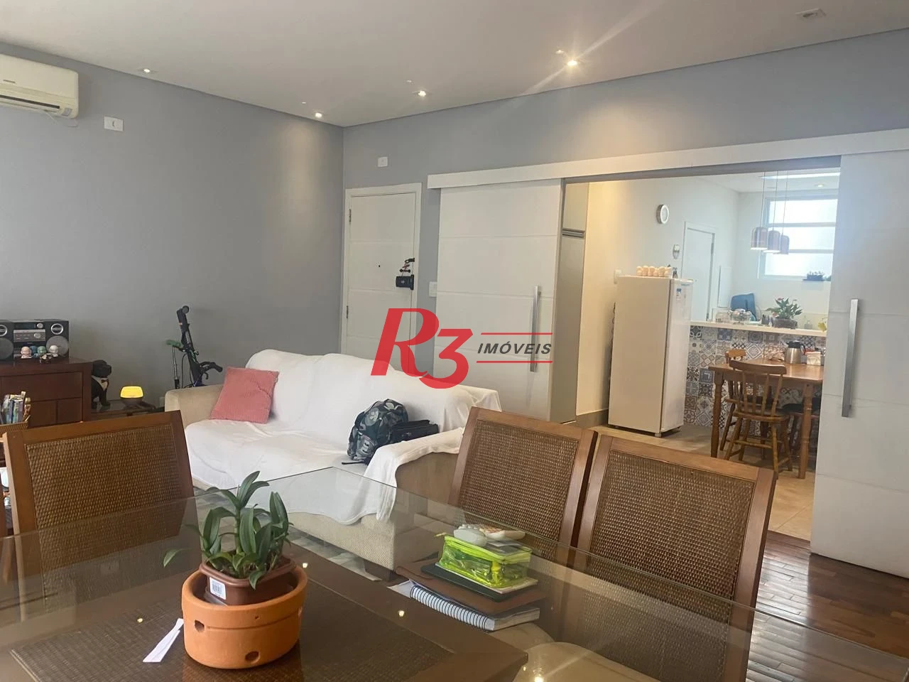 Apartamento à venda, 175 m² por R$ 1.100.000,00 - Boqueirão - Santos/SP