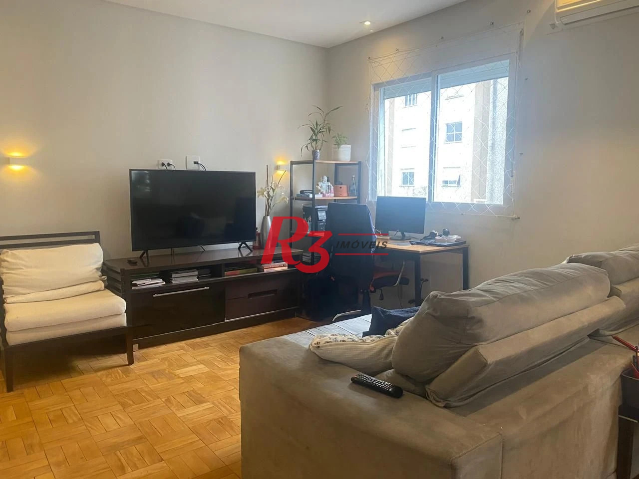 Apartamento à venda, 175 m² por R$ 1.100.000,00 - Boqueirão - Santos/SP