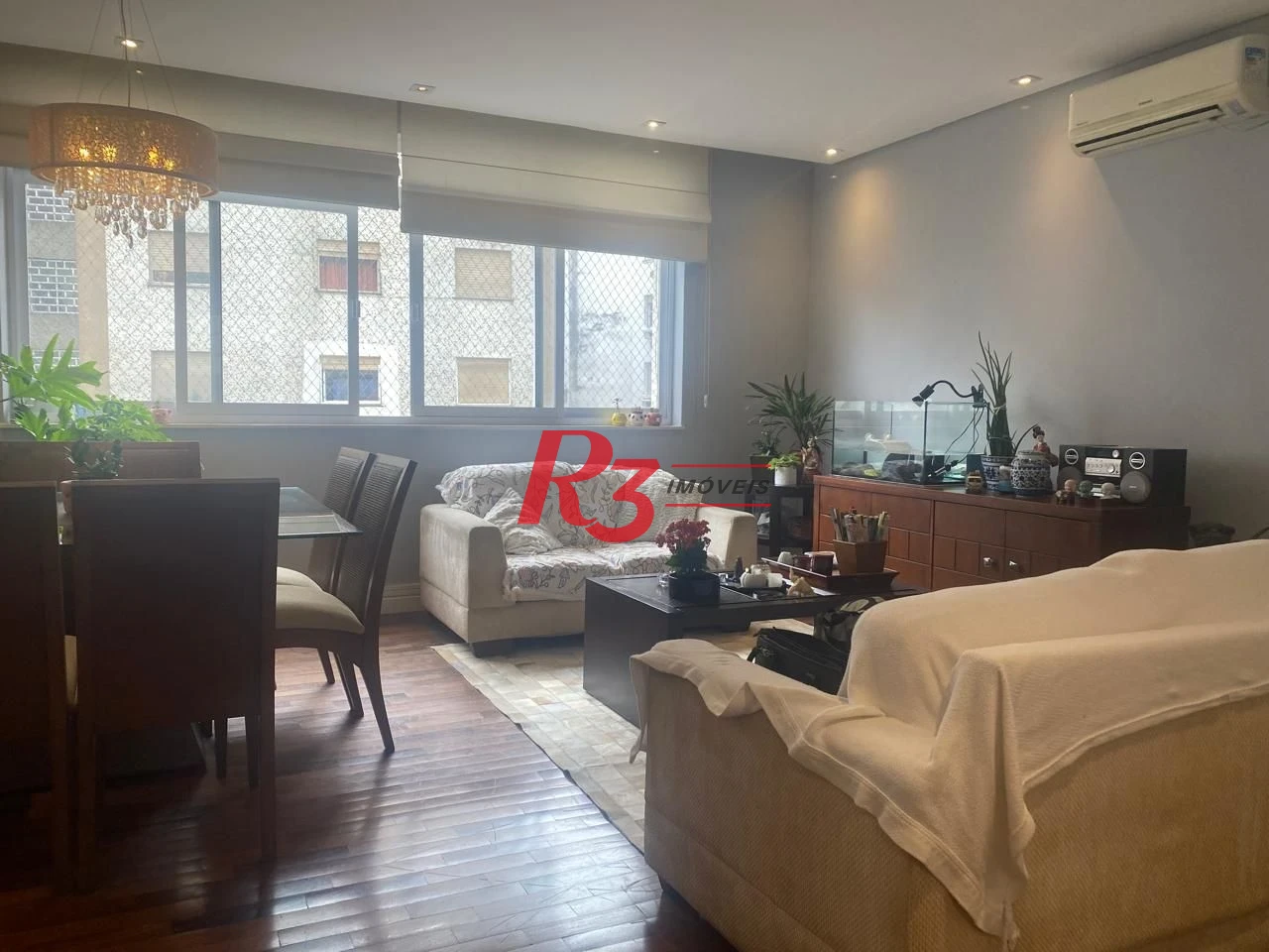 Apartamento à venda, 175 m² por R$ 1.100.000,00 - Boqueirão - Santos/SP