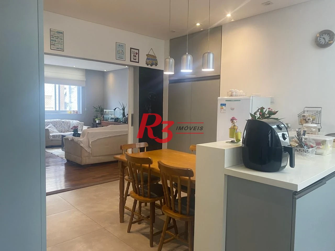 Apartamento à venda, 175 m² por R$ 1.100.000,00 - Boqueirão - Santos/SP