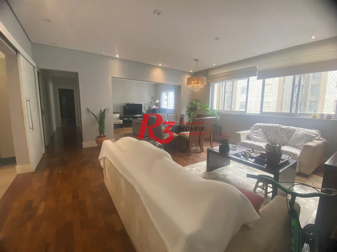 Apartamento à venda, 175 m² por R$ 1.100.000,00 - Boqueirão - Santos/SP