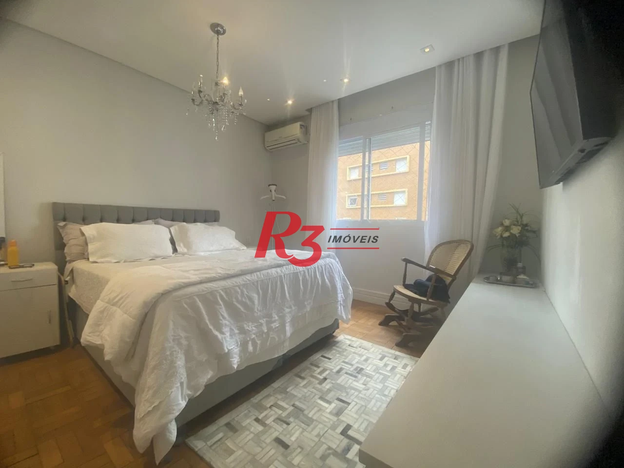 Apartamento à venda, 175 m² por R$ 1.100.000,00 - Boqueirão - Santos/SP