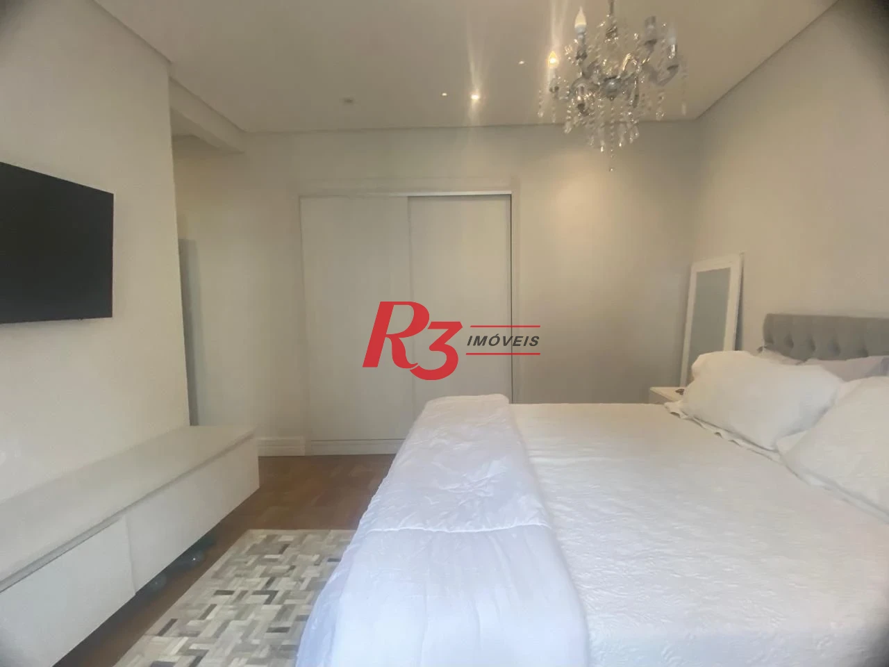 Apartamento à venda, 175 m² por R$ 1.100.000,00 - Boqueirão - Santos/SP