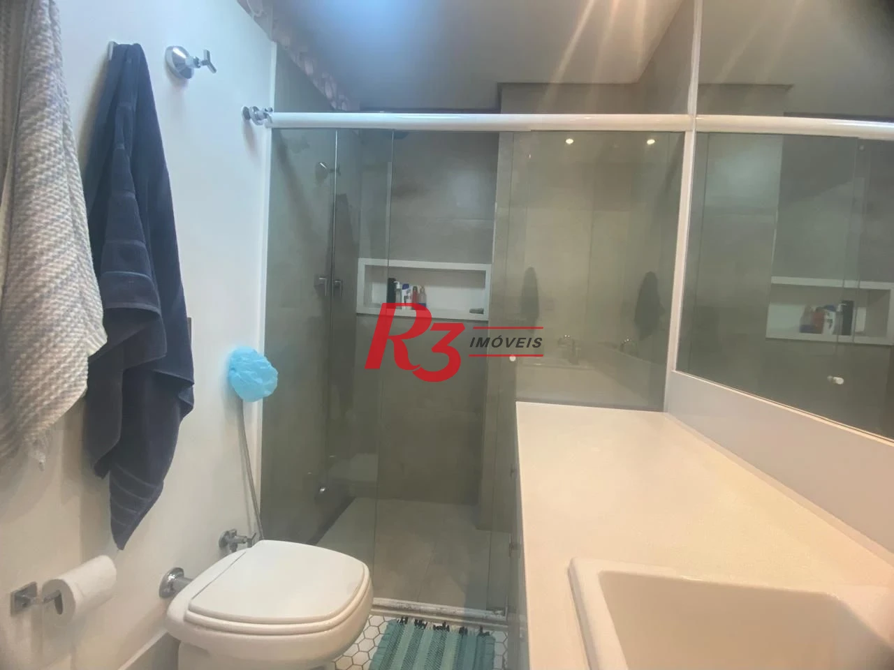Apartamento à venda, 175 m² por R$ 1.100.000,00 - Boqueirão - Santos/SP