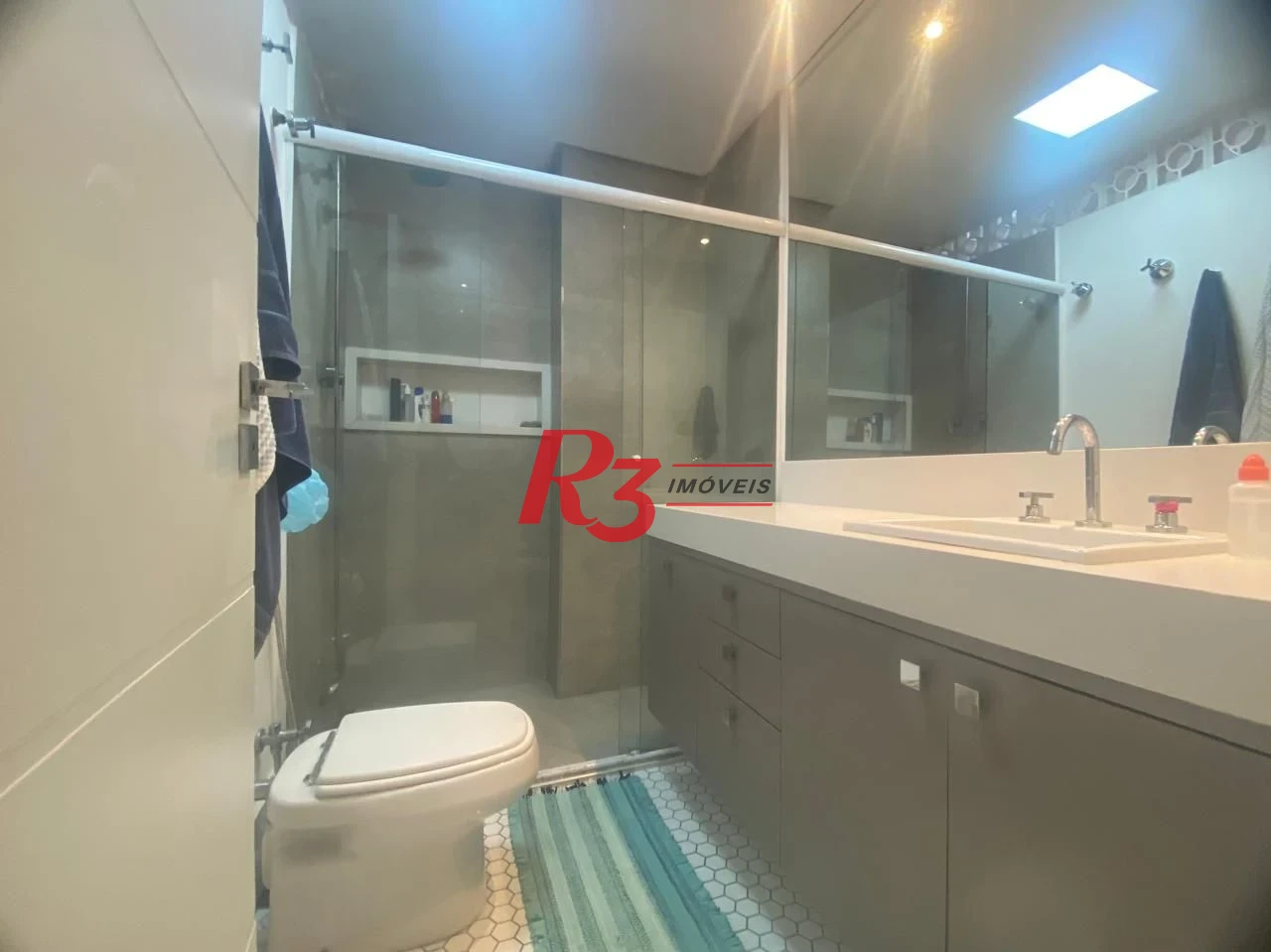Apartamento à venda, 175 m² por R$ 1.100.000,00 - Boqueirão - Santos/SP