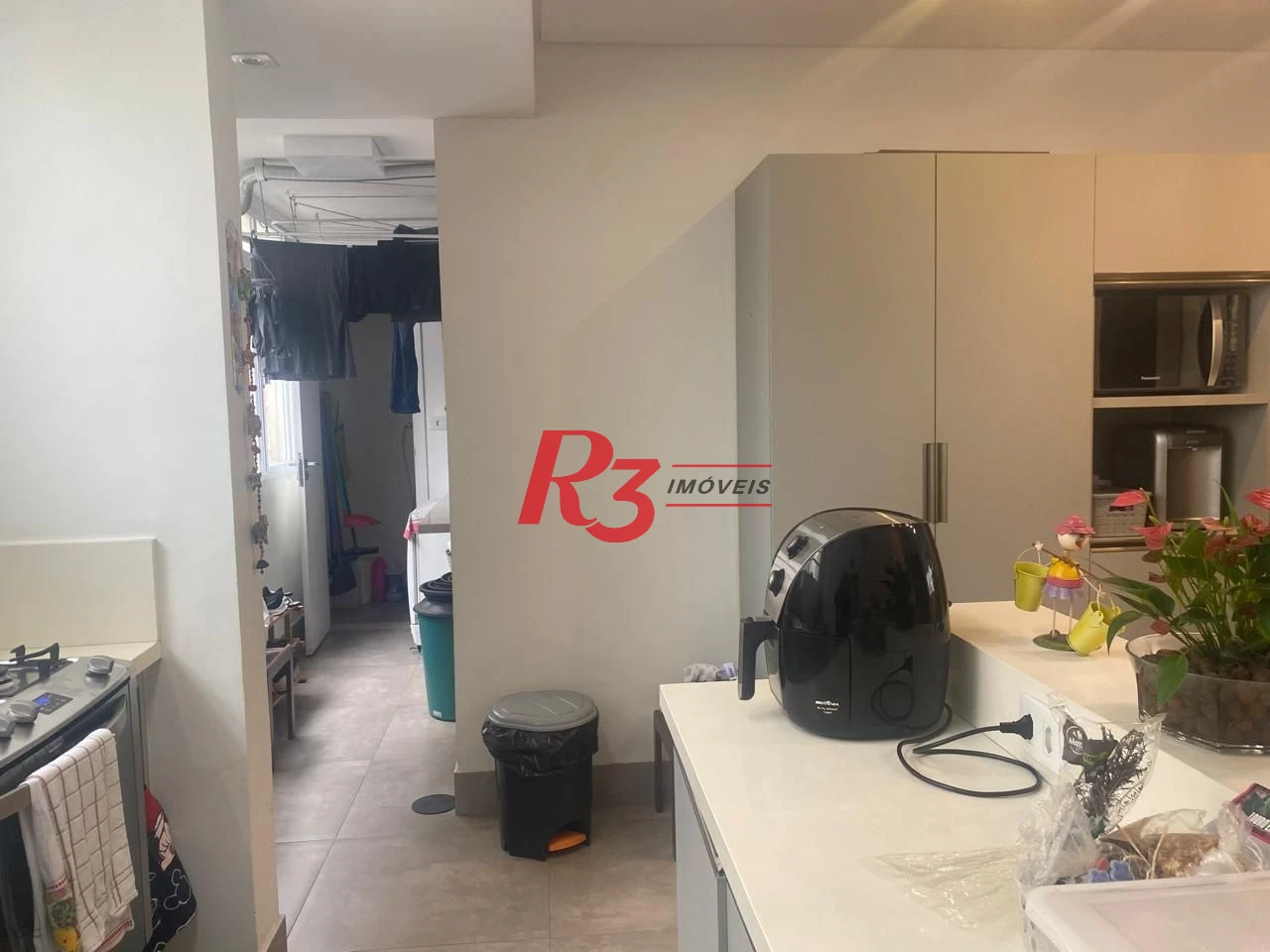 Apartamento à venda, 175 m² por R$ 1.100.000,00 - Boqueirão - Santos/SP