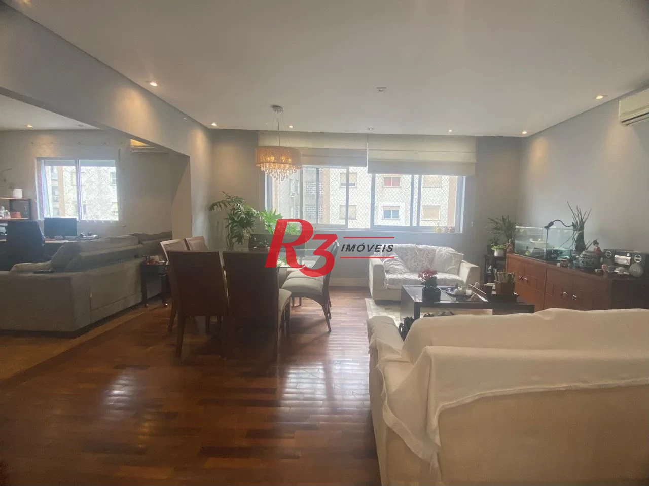 Apartamento à venda, 175 m² por R$ 1.100.000,00 - Boqueirão - Santos/SP